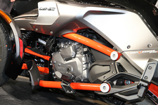 3輪バイク「BRP Can-Am Spyder F3」