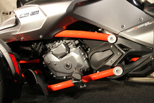 3輪バイク「BRP Can-Am Spyder F3」