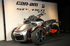 3輪バイク「BRP Can-Am Spyder F3」