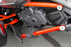 3輪バイク「BRP Can-Am Spyder F3」