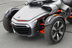 3輪バイク「BRP Can-Am Spyder F3」