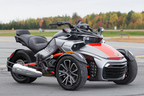 3輪バイク「BRP Can-Am Spyder F3」