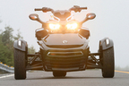 3輪バイク「BRP Can-Am Spyder F3」