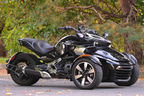 3輪バイク「BRP Can-Am Spyder F3」