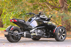 3輪バイク「BRP Can-Am Spyder F3」