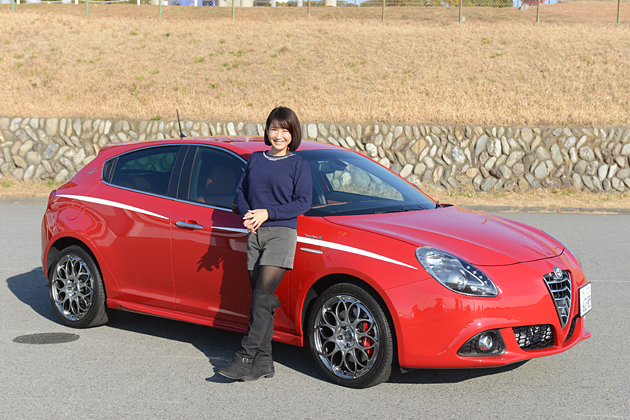 アルファ ロメオ ジュリエッタ Ken Okuyama Speciale ミニ試乗