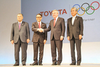 トヨタ自動車、IOC TOPパートナーに決定