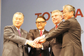トヨタ、国際オリンピック委員会と2024年まで最高クラスである「TOPパートナー」契約を締結