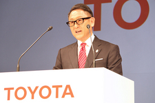 トヨタ自動車株式会社 豊田章男 代表取締役社長