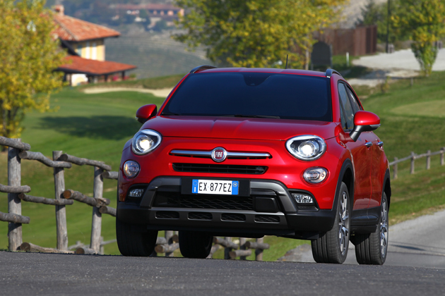 フィアット 500X（チンクエチェント X） 海外試乗レポート／嶋田智之