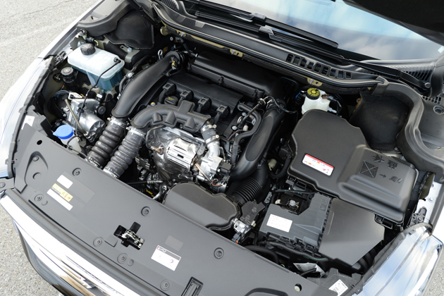 プジョー 508(2014年12月マイナーチェンジモデル)