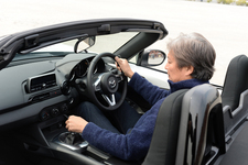 【試乗】マツダ 新型 ロードスター「S」[6MT・ボディカラー：アークティックホワイト]試乗レポート／国沢光宏