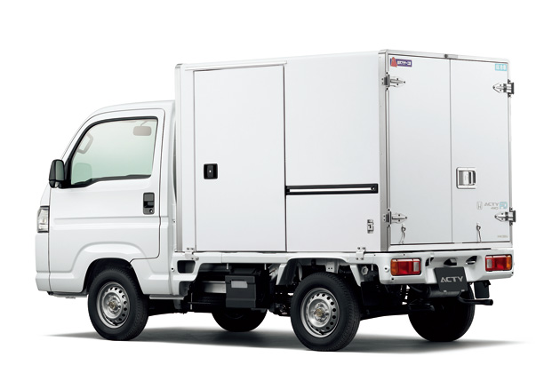 バモスやアクティバン、トラックにもいかがでしょう？エアロのセットです。 軽自動車「ACTY（アクティ）」／「VAMOS（バモス）」シリーズを一部