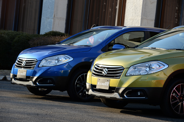 スズキ「SX4 S-CROSS」