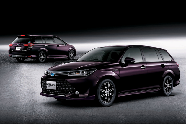 トヨタ カローラフィールダー(2015年マイナーチェンジモデル)