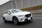 クリーンディーゼルを燃料に使用するマツダ CX-3