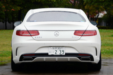 メルセデス・ベンツ Sクラスクーペ（S 550 4MATIC Coupe）