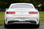 メルセデス・ベンツ Sクラスクーペ（S 550 4MATIC Coupe）