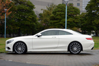 メルセデス・ベンツ Sクラスクーペ（S 550 4MATIC Coupe）