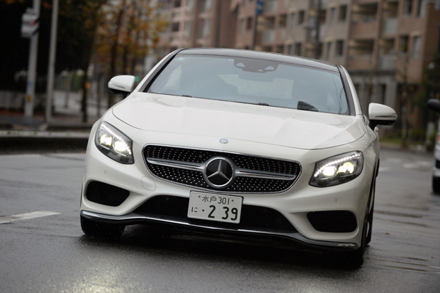 メルセデス・ベンツ Sクラスクーペ（S 550 4MATIC Coupe）