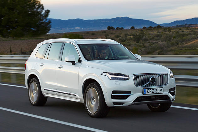 ボルボ 新型「XC90」T8[PHV](「Drive-E」直4 2.0ガソリン 直噴ツイン過給＋プラグインハイブリッド) 海外試乗レポート／桂伸一