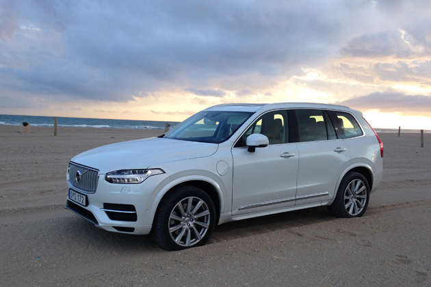 ボルボ 新型「XC90」T8[PHV](「Drive-E」直4 2.0ガソリン 直噴ツイン過給＋プラグインハイブリッド) 海外試乗レポート／桂伸一