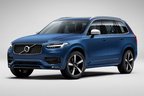 ボルボ 新型「XC90」T6 R-DESIGN(新世代パワートレイン「Drive-E」直4 2.0ガソリン 直噴スーパーチャージャー＋ターボ) 海外試乗レポート／桂伸一