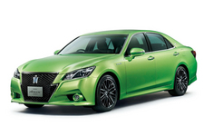 トヨタ クラウン 特別仕様車アスリートS“若草色 edition”