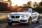 BMW  新型 2シリーズ カブリオレ