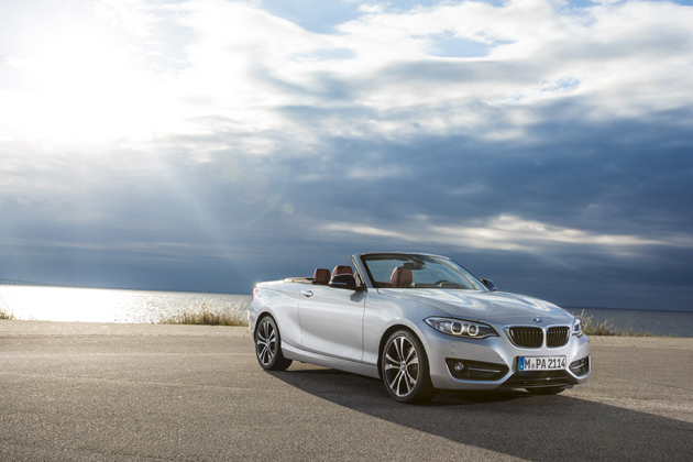 BMW  新型 2シリーズ カブリオレ