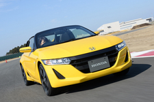 ホンダ 軽オープン「S660」(プロトタイプ) 試乗レポート／今井優杏