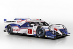 2015年型TS040 HYBRID／トヨタレーシング（WEC）