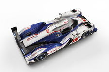 2015年型TS040 HYBRID／トヨタレーシング（WEC）