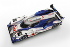 2015年型TS040 HYBRID／トヨタレーシング（WEC）