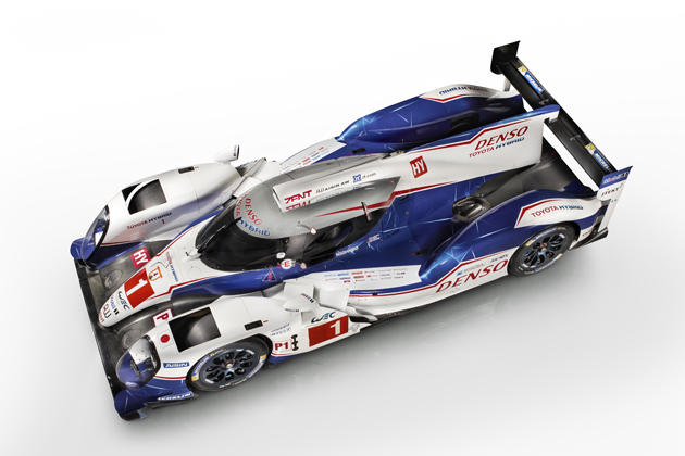 2015年型TS040 HYBRID／トヨタレーシング（WEC）