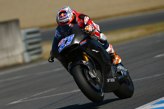 激レア ケーシーストーナー 直筆サイン Repsol Honda RC212V 2011年