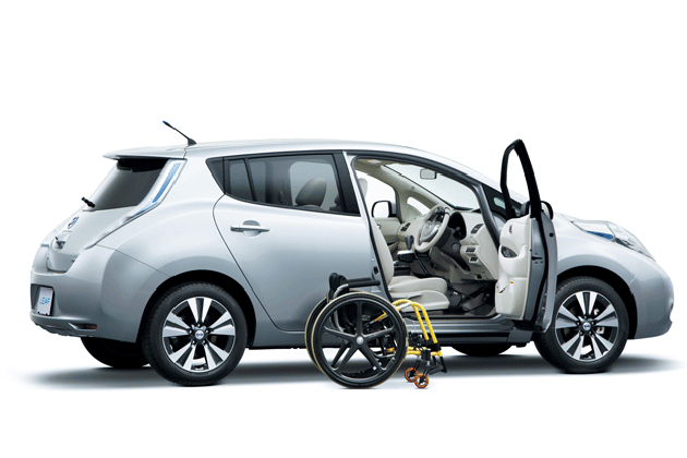 日産 リーフ ライフケアビークル（LV）シリーズ／ドライビングヘルパー