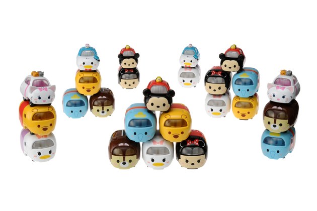 アプリゲーム世界累計4000万dlの ディズニーツムツム がトミカに 4月25日発売 画像ギャラリー No 1 業界先取り 業界ニュース 自動車ニュース22国産車から輸入車まで Mota