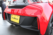 ホンダ 新型S660発表会