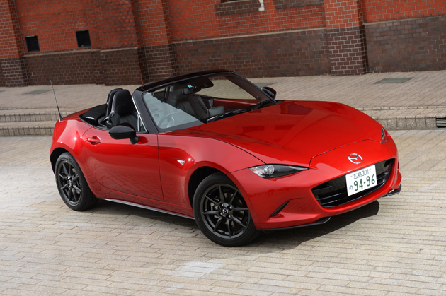 マツダ新型「ロードスター／CX-3／デミオ」が独“レッドドット 