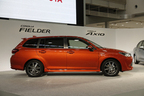 トヨタ 新型カローラフィールダー HYBRID G “AEROTOURER”／ボディカラー：オレンジメタリック
