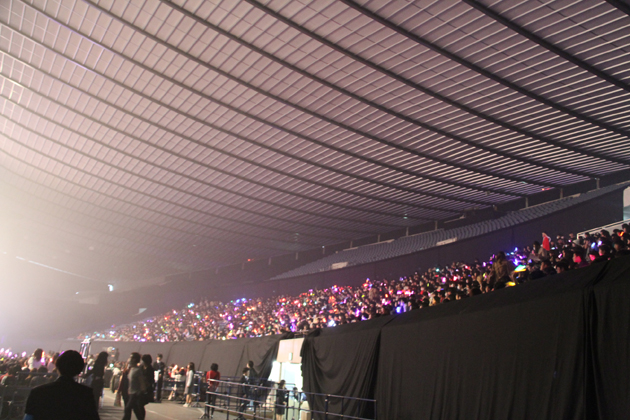 「ウタカツ!スーパーライブ2015」会場の様子