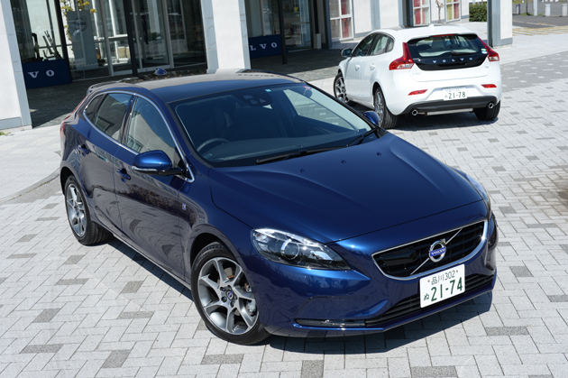 ボルボ V40に特別限定車「V40 Ocean Race Edition(オーシャンレースエディション)」登場