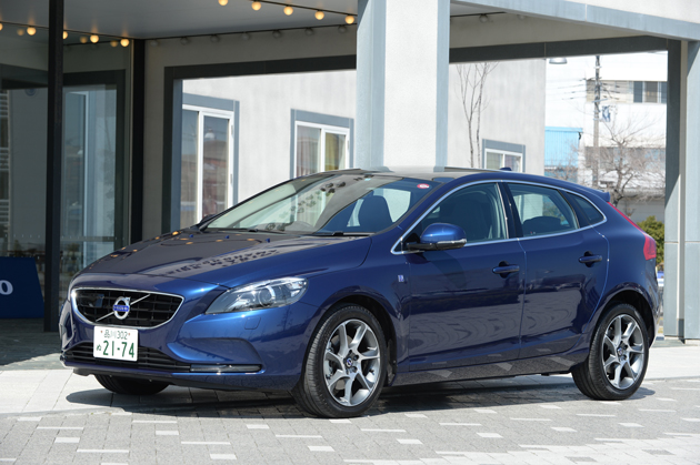 ボルボ V40に特別限定車「V40 Ocean Race Edition(オーシャンレースエディション)」登場