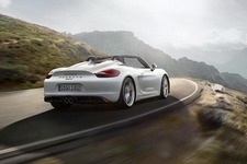 ポルシェ 新型ボクスター スパイダー