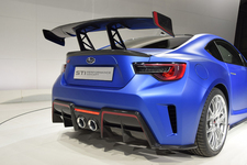 スバル 「STI Performance Concept」【ニューヨーク国際自動車ショー2015】