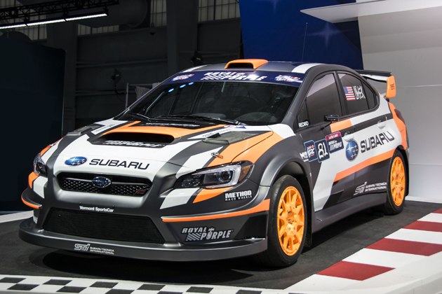 2015 STI Rally Team USA GRC【ニューヨーク国際自動車ショー2015】