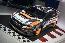 2015 STI Rally Team USA GRC【ニューヨーク国際自動車ショー2015】