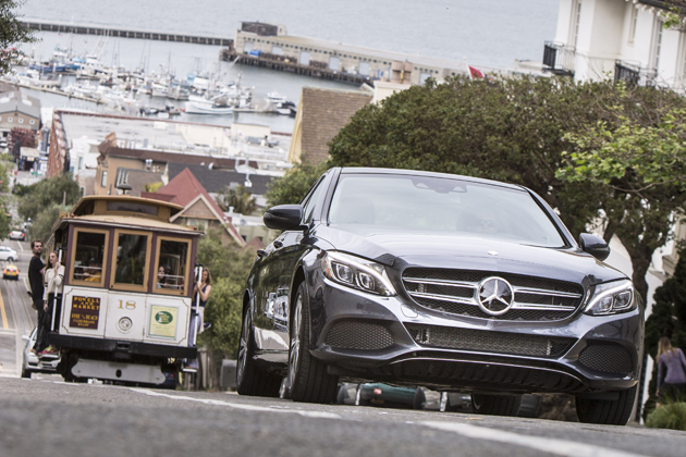 メルセデス ベンツ C 350e プラグインハイブリッド 海外試乗レポート 清水和夫 2 2 徹底検証 15年新型車種ー試乗レポート Mota