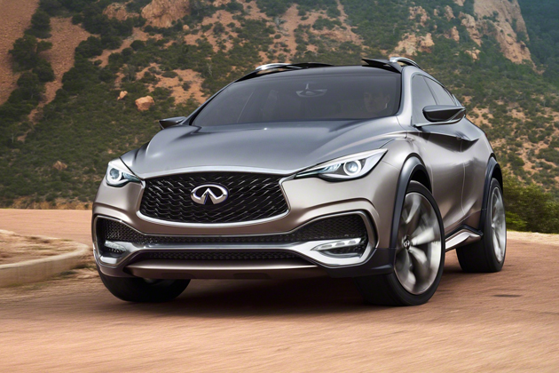 インフィニティ 16年発売予定の Qx30 のコンセプトモデルを発表 Nyショー15 業界先取り 業界ニュース 自動車ニュース22国産車 から輸入車まで Mota